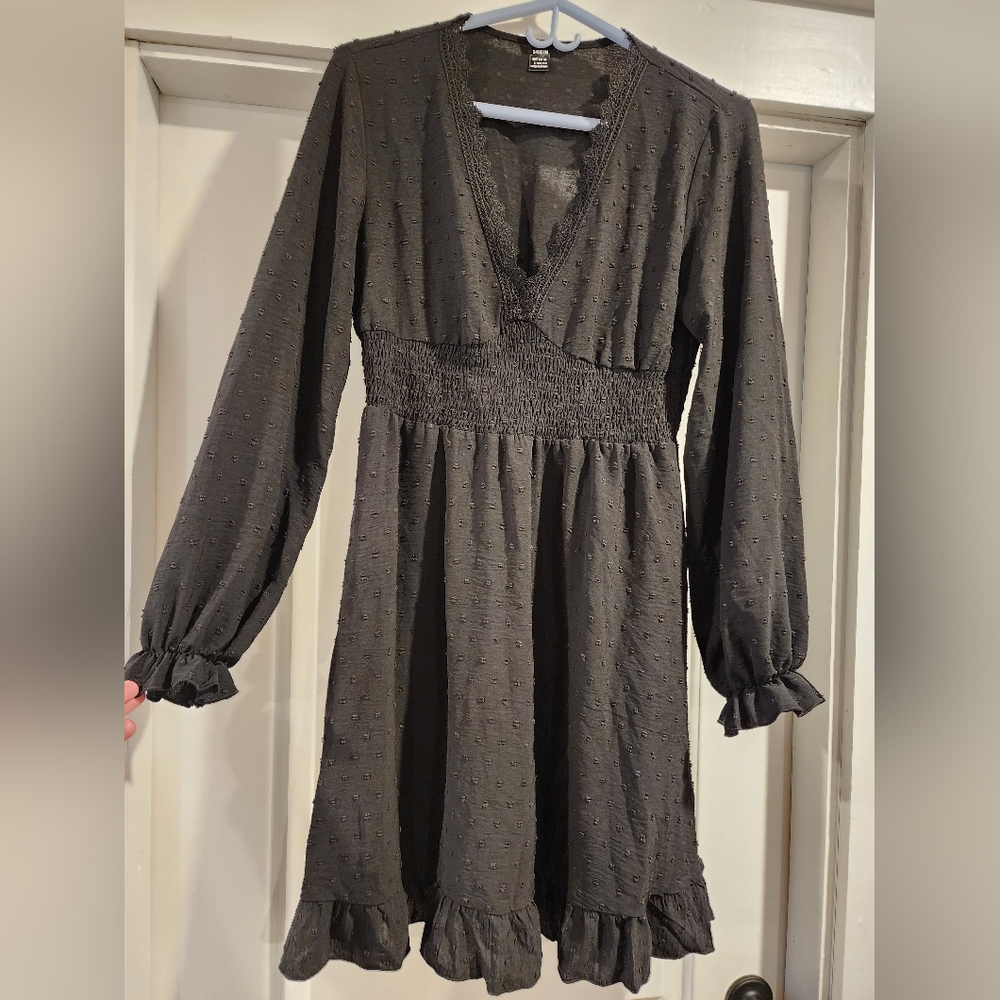 Long sleeve dress